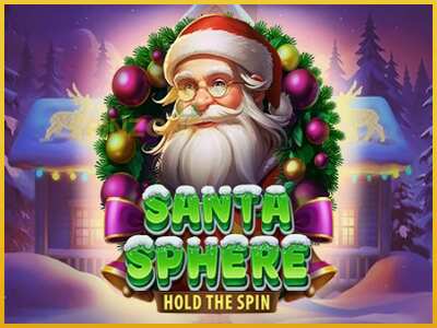 Santa Sphere: Hold the Spin màquina de joc per diners