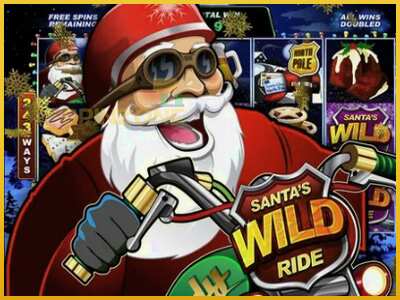 Santas Wild Ride màquina de joc per diners