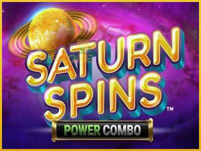 Saturn Spins Power Combo màquina de joc per diners