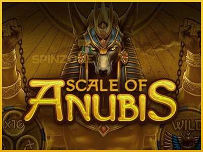 Scale of Anubis màquina de joc per diners