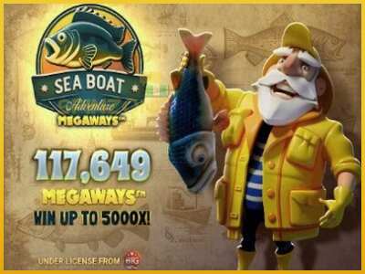 Sea Boat Adventure Megaways màquina de joc per diners