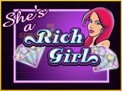 She’s a Rich Girl màquina de joc per diners