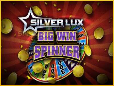 Silver Lux: Big Win Spinner màquina de joc per diners