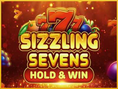 Sizzling Sevens Hold & Win màquina de joc per diners