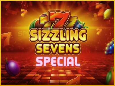 Sizzling Sevens Special màquina de joc per diners