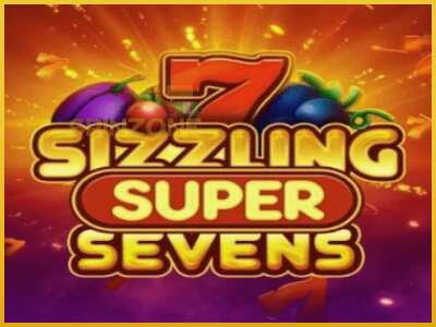 Sizzling Super Sevens màquina de joc per diners