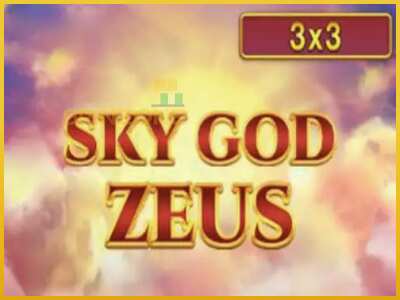 Sky God Zeus 3x3 màquina de joc per diners