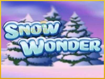 Snow Wonder màquina de joc per diners