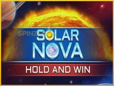 Solar Nova Hold and Win màquina de joc per diners