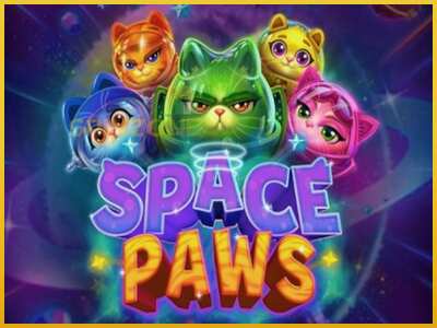 Space Paws màquina de joc per diners