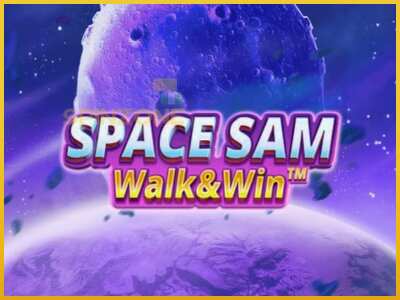 Space Sam Walk & Win màquina de joc per diners