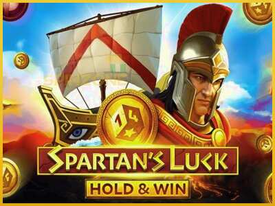 Spartans Luck Hold & Win màquina de joc per diners