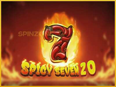 Spicy Seven 20 màquina de joc per diners