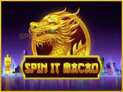 Spin It Macao màquina de joc per diners