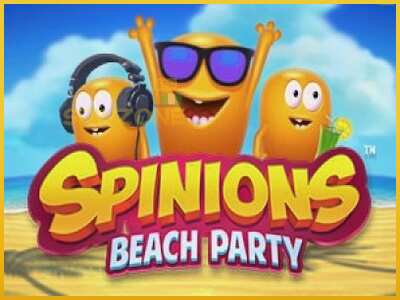 Spinions Beach Party màquina de joc per diners