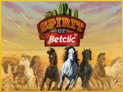 Spirit of Betclic màquina de joc per diners