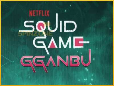 Squid Game Gganbu màquina de joc per diners