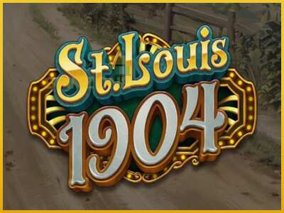 St. Louis 1904 màquina de joc per diners