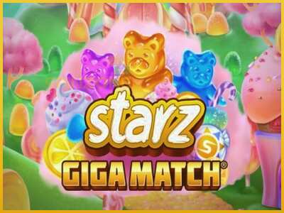 Starz Giga Match màquina de joc per diners