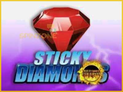 Sticky Diamonds Red Hot Firepot màquina de joc per diners