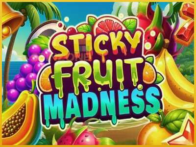 Sticky Fruit Madness màquina de joc per diners