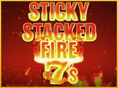 Sticky Stacked Fire 7s màquina de joc per diners