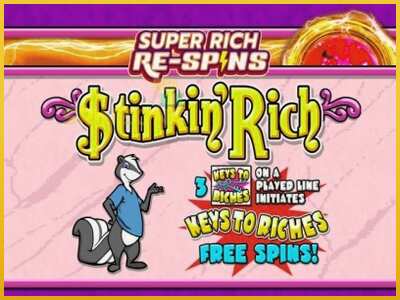 Stinkin Rich Super Rich Re-Spins màquina de joc per diners