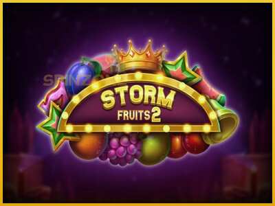 Storm Fruits 2 màquina de joc per diners