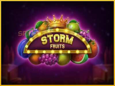 Storm Fruits màquina de joc per diners