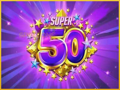 Super 50 Stars màquina de joc per diners