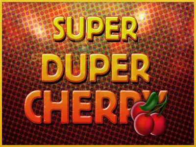 Super Duper Cherry màquina de joc per diners