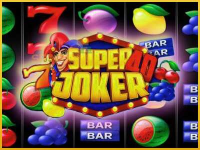 Super Joker 40 màquina de joc per diners