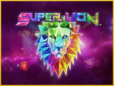 Super Lion màquina de joc per diners