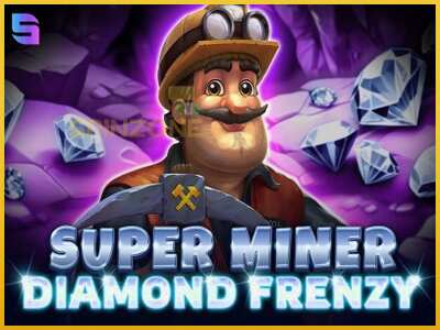 Super Miner - Diamond Frenzy màquina de joc per diners