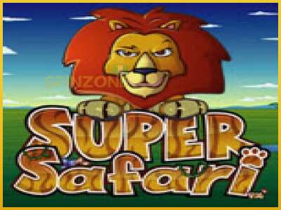 Super Safari màquina de joc per diners