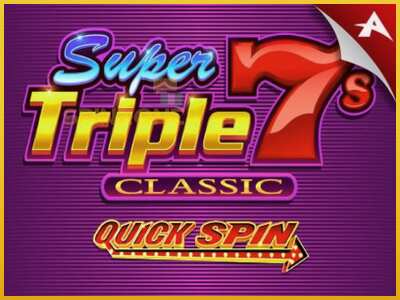 Super Triple 7s Classic màquina de joc per diners