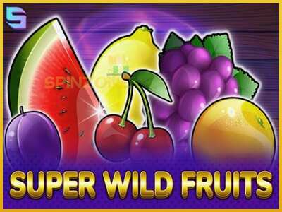 Super Wild Fruits màquina de joc per diners