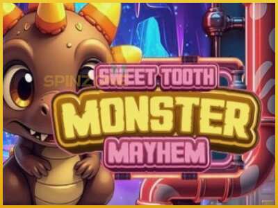 Sweet Tooth Monster Mayhem màquina de joc per diners