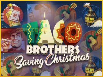 Taco Brothers Saving Christmas màquina de joc per diners