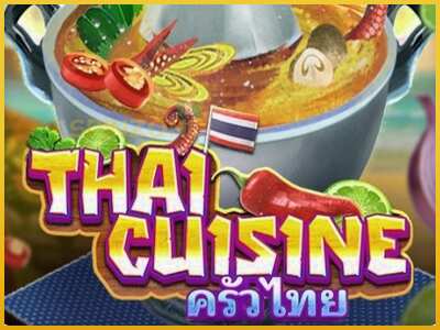 Thai Cuisine màquina de joc per diners