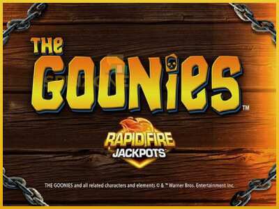 The Goonies Deluxe Rapid Fire Jackpots màquina de joc per diners