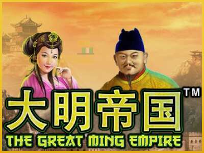 The Great Ming Empire màquina de joc per diners