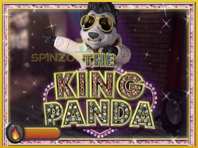 The King Panda màquina de joc per diners