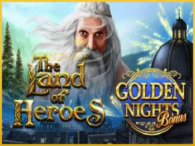 The Land of Heroes Golden Nights màquina de joc per diners