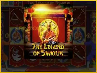 The Legend of Shaolin màquina de joc per diners