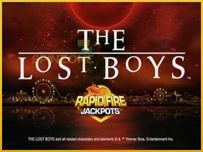 The Lost Boys Rapid Fire Jackpots màquina de joc per diners