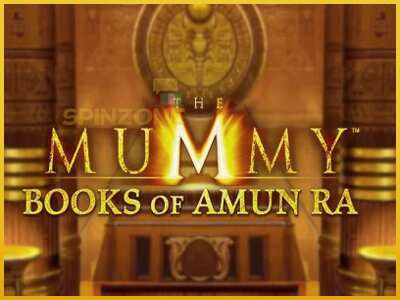 The Mummy Books of Amun Ra màquina de joc per diners