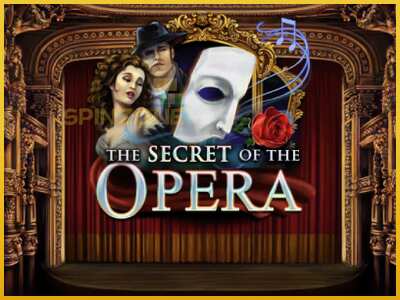 The Secret of the Opera màquina de joc per diners