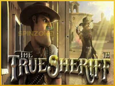 The True Sheriff màquina de joc per diners