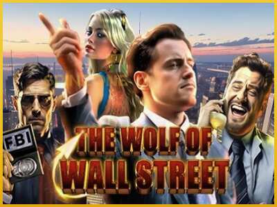 The Wolf of Wall Street màquina de joc per diners